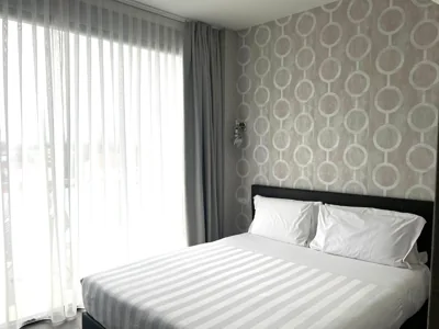 Chambre double ou avec lits jumeaux Deluxe avec balcon — Hotel Napoleon