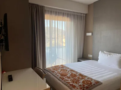 Petite chambre double — Hotel Napoleon